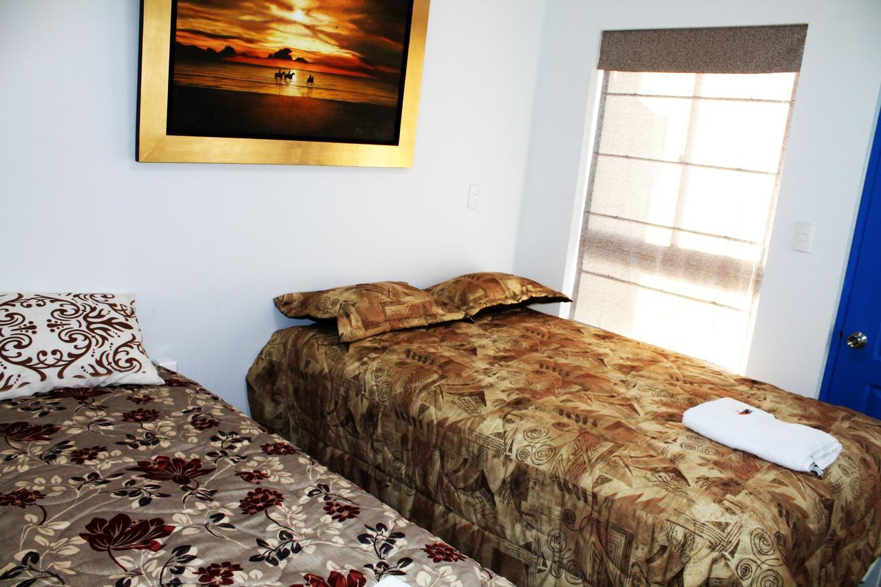 El Pallar Hotel Cerro Prieto ภายนอก รูปภาพ