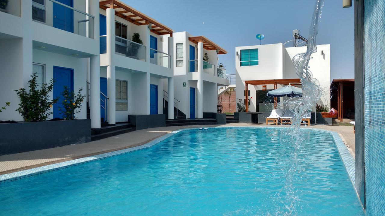 El Pallar Hotel Cerro Prieto ภายนอก รูปภาพ