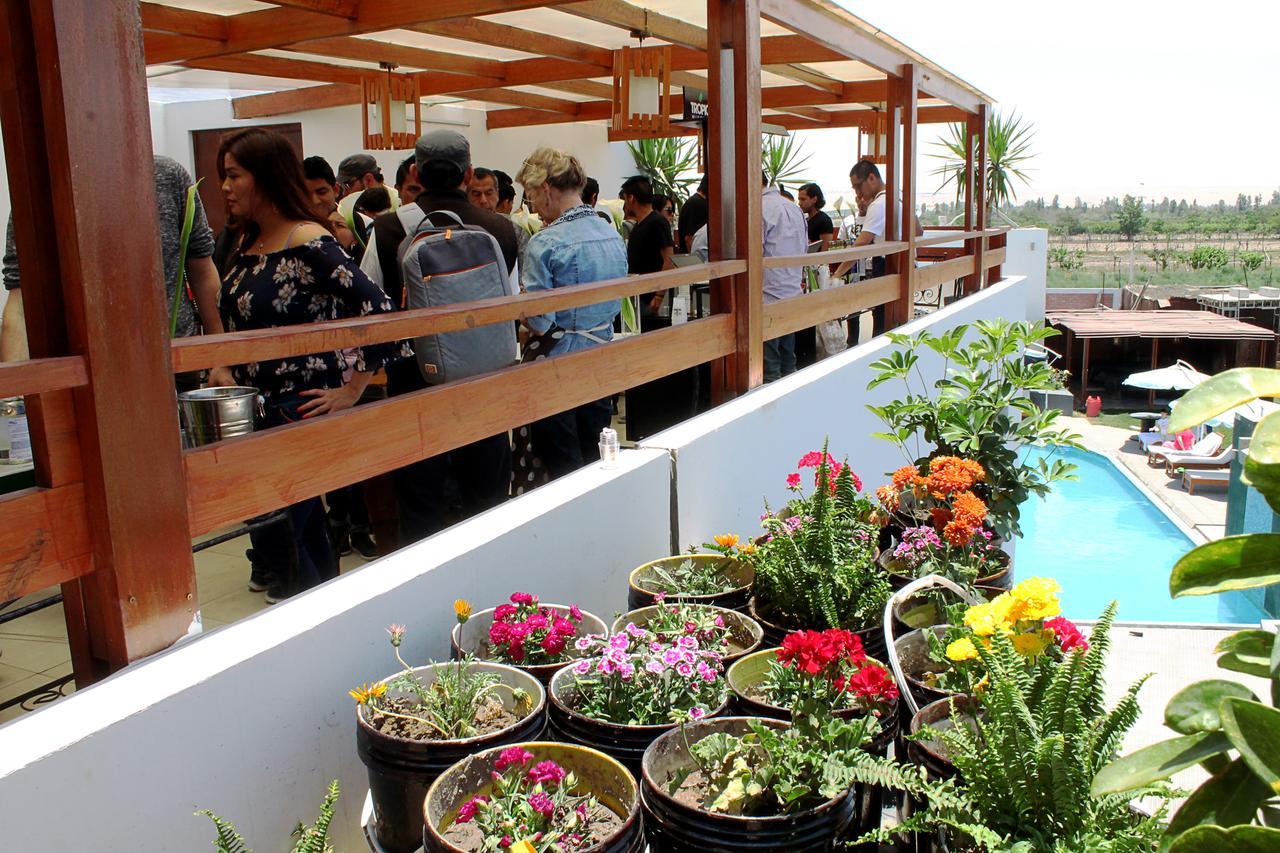 El Pallar Hotel Cerro Prieto ภายนอก รูปภาพ