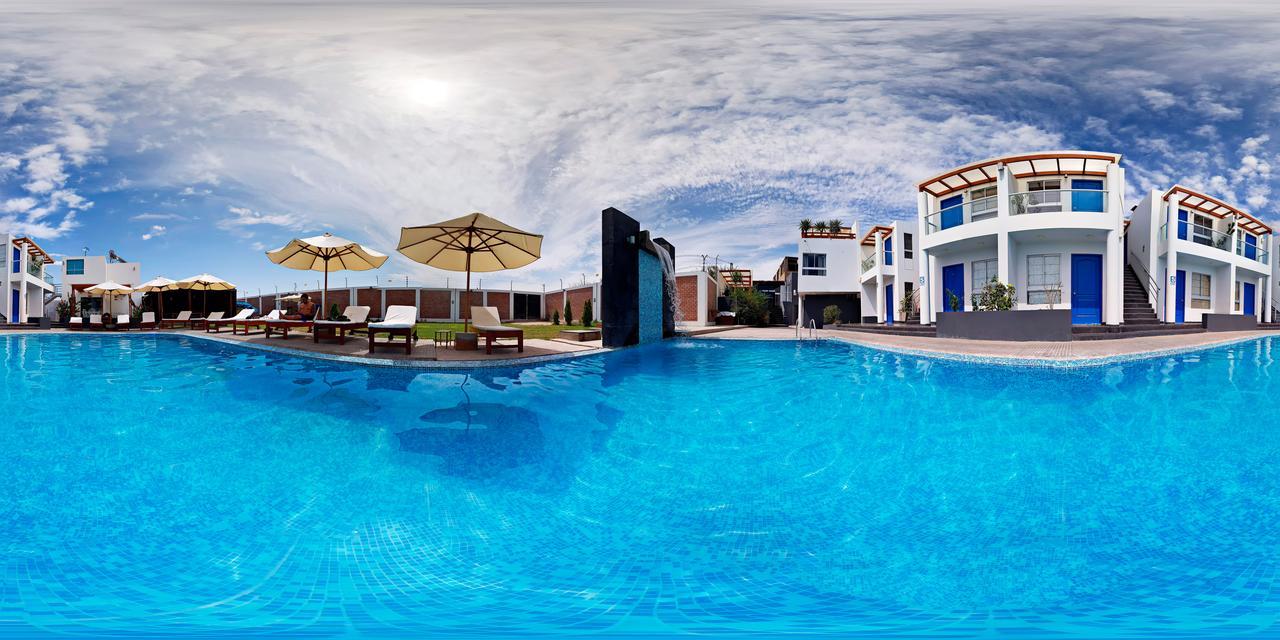 El Pallar Hotel Cerro Prieto ภายนอก รูปภาพ