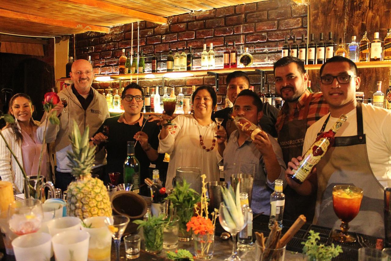 El Pallar Hotel Cerro Prieto ภายนอก รูปภาพ