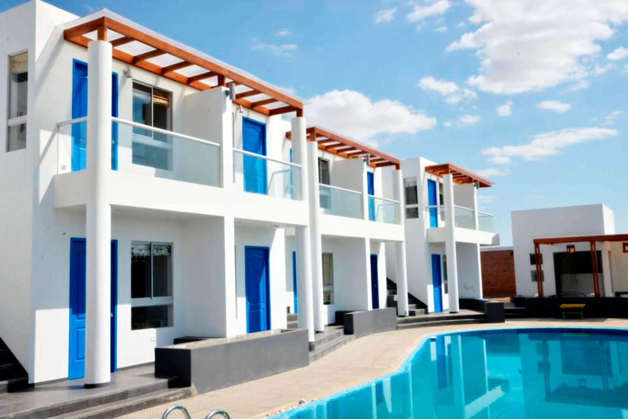 El Pallar Hotel Cerro Prieto ภายนอก รูปภาพ