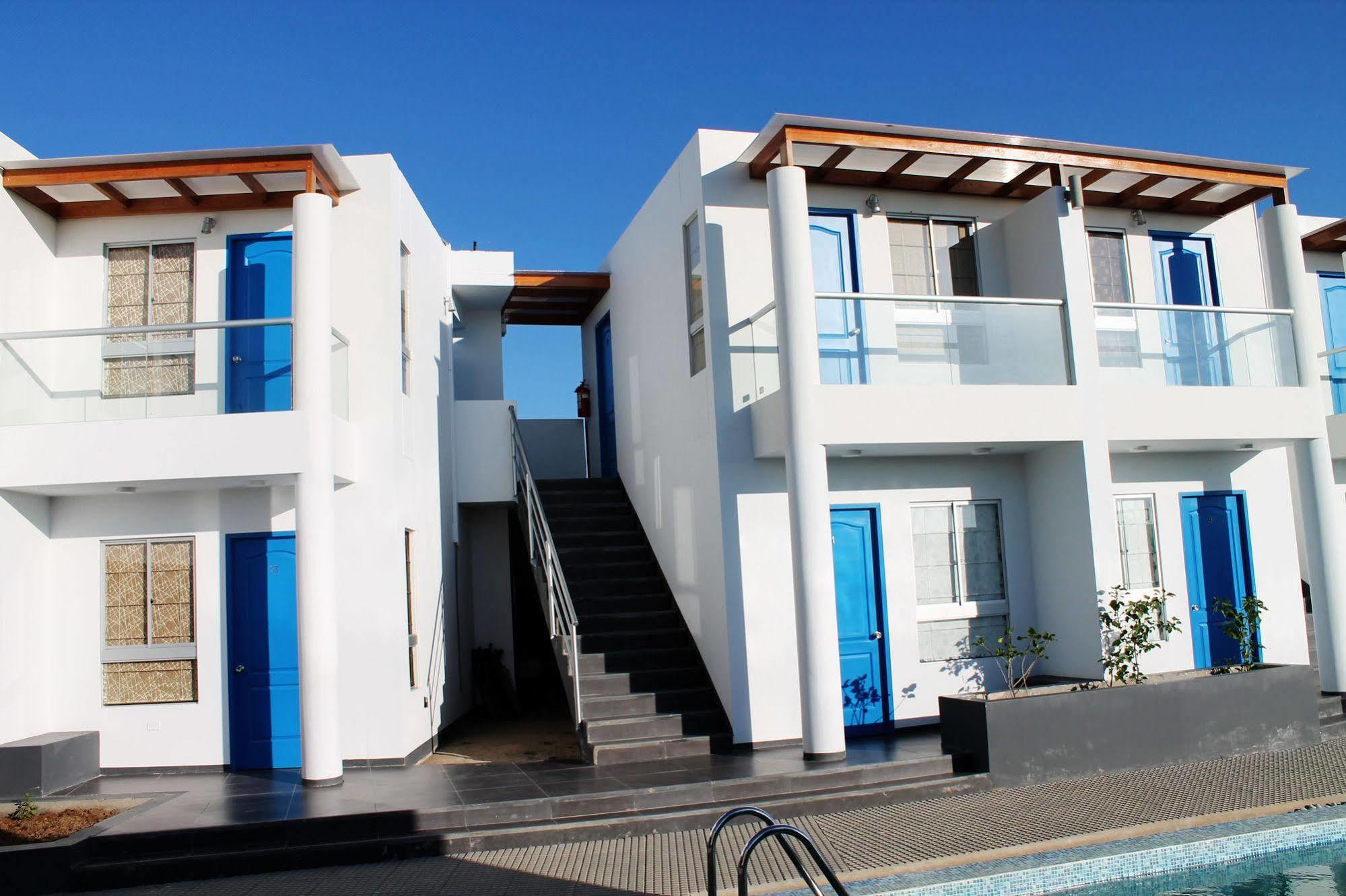 El Pallar Hotel Cerro Prieto ภายนอก รูปภาพ