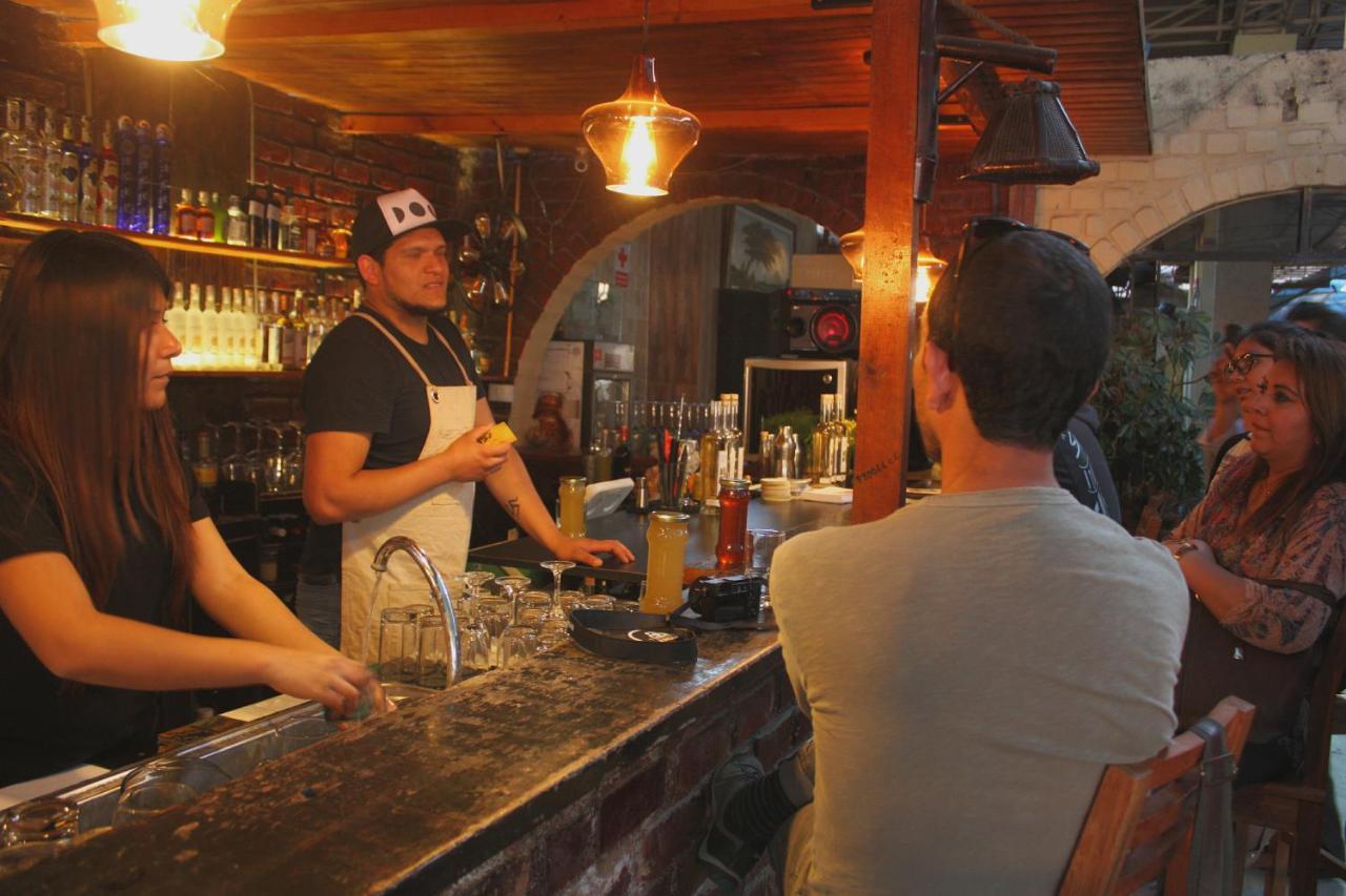 El Pallar Hotel Cerro Prieto ภายนอก รูปภาพ