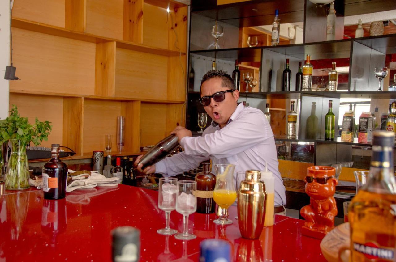 El Pallar Hotel Cerro Prieto ภายนอก รูปภาพ
